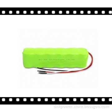 LiFePO4 48V /14.4V NiMH Electric Bicycle Battery Pack